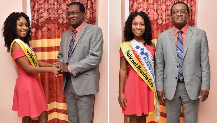 National Housing Corporation (NHC) Congratulates Sugar Mas 45 National Swimwear Contestant