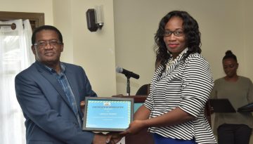 Staff of the Week: Tazola Thomas-Bradshaw