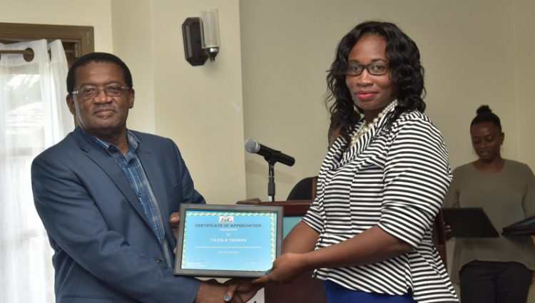 Staff of the Week: Tazola Thomas-Bradshaw