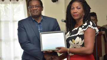 Staff of the Week: Erma Trotman