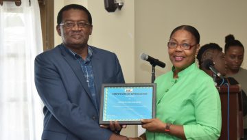 Staff of the Week: Jacqueline Bassue
