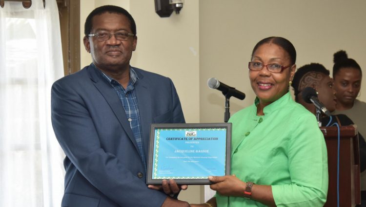 Staff of the Week: Jacqueline Bassue