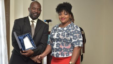 Staff of the Week: Thamesha Fyfield