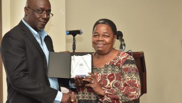 Staff of the Week: Myrtle Nelson