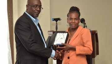 Staff of the Week: Mrs. Lillian Salters