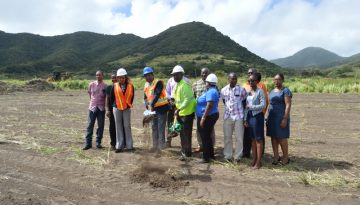 Cunningham Heights Ground Breaking Ceremony