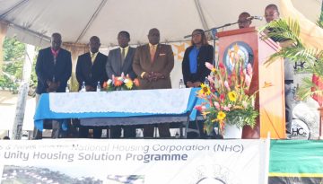 Launch of the Unity Housing Solution Program