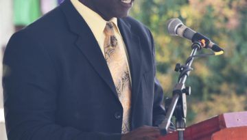 Mr. Valentine Lindsay – Launch of the Unity Housing Solution Program