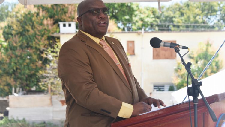 The Hon. Timothy Harris – Launch of the Unity Housing Solution Program