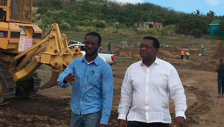 Construction Progress of the Unity Housing Solution Program