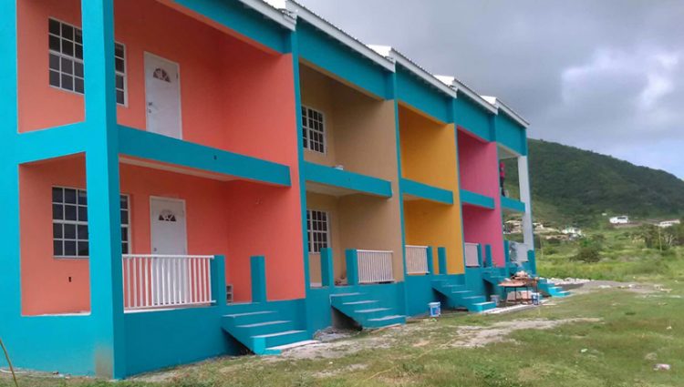 Phase 1 of the Unity Housing Solution Program nears completion