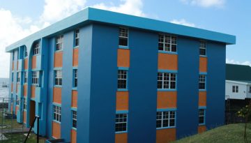 NHC reinforces its commitment to family with renovations at the Gardens Housing Project