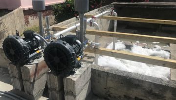 NHC installs new sewage plant at the Garden’s Housing Project