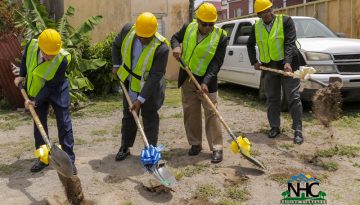 Sod Turned for Construction of Condominiums