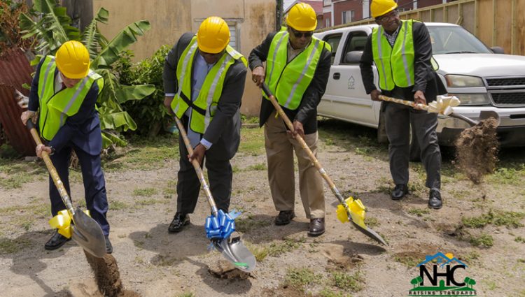 Sod Turned for Construction of Condominiums
