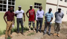 Hon. Eugene Hamilton Visits Townhouses at Stapleton Residences